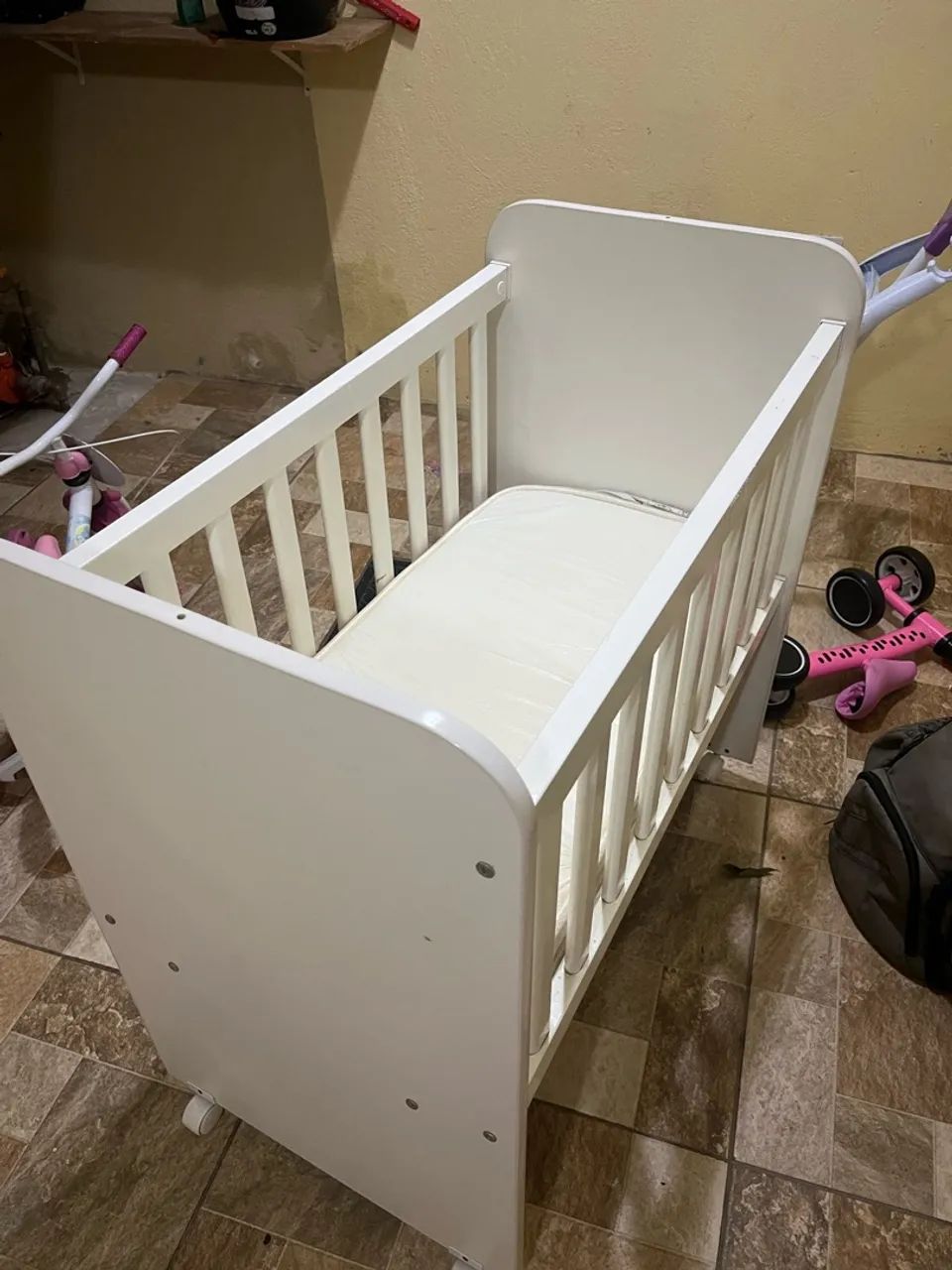 MINI BERÇO EM EXCELENTE ESTADO  - Foto 3