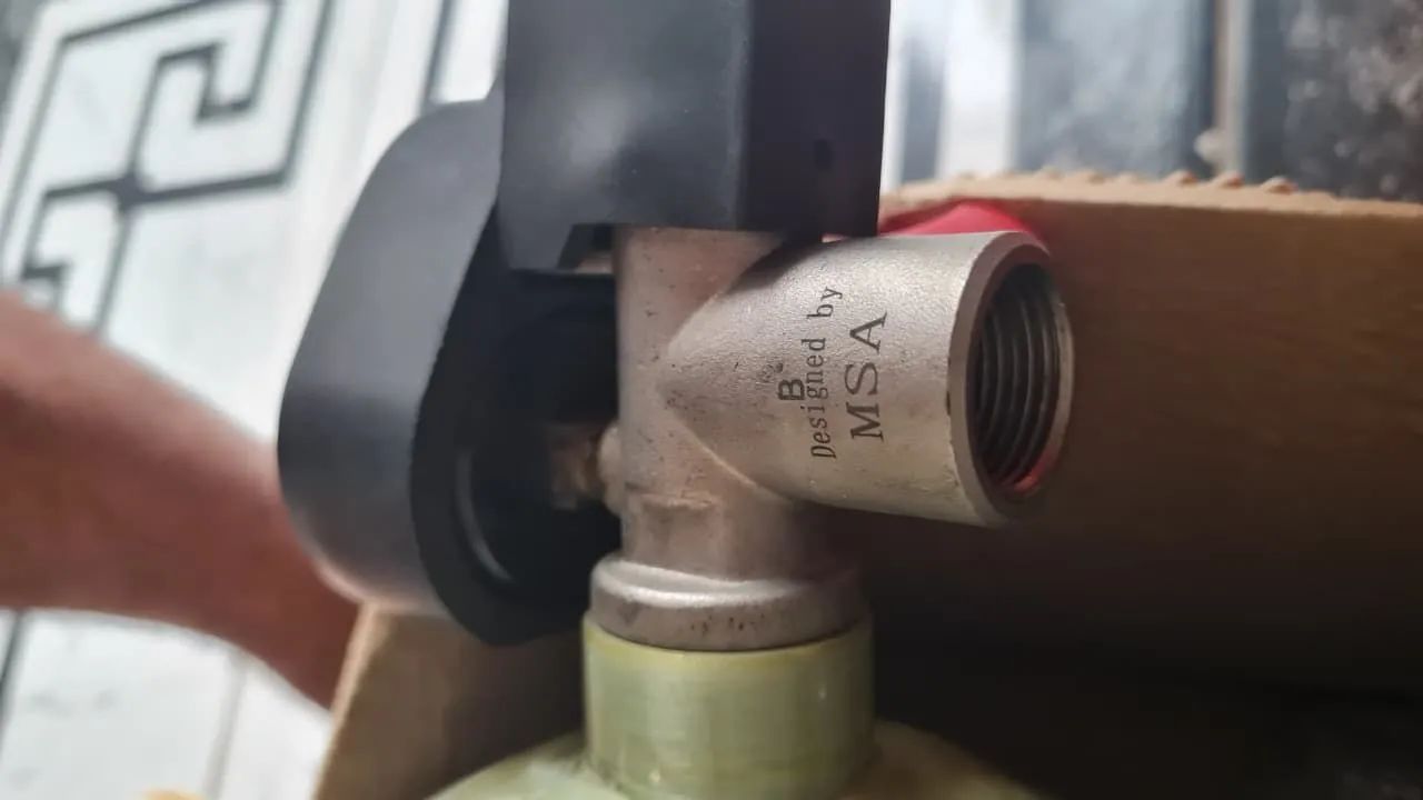 Cilindros Mergulho Novos Fibra de Carbono  - Foto 3