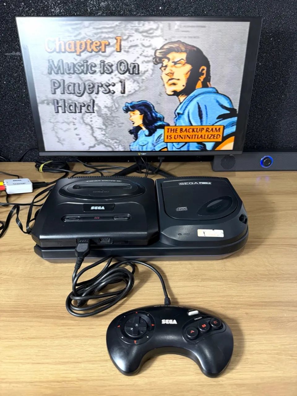 Sega cd  - Foto 2