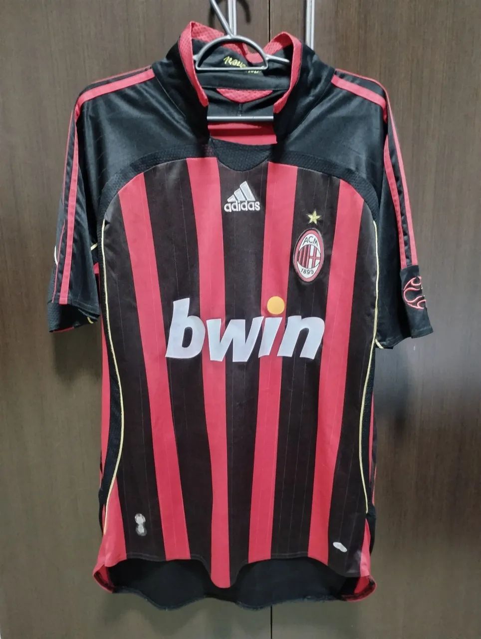 Camiseta Milan Adidas Teamgeist 2006