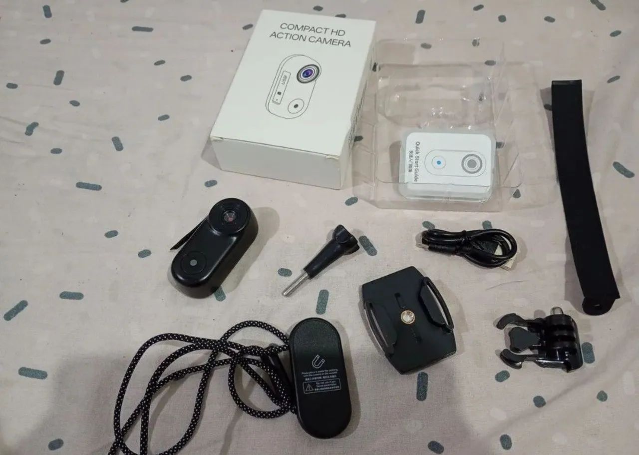 Camera de ação Full hd - Foto 3