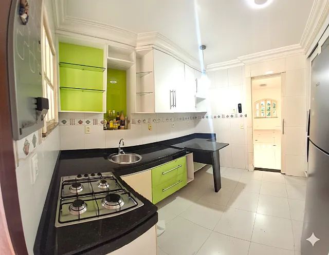 Cond. Greenwooad Park, Casa Duplex, Área 450m2, 5 Quartos, Edícula, Varanda, Garagem 8 Vgs - Foto 11