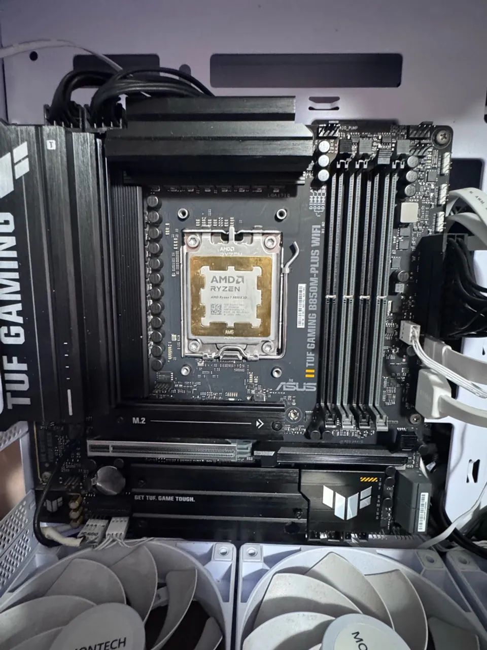 Placa mãe TUF GAME WI FI B850 M - Foto 2