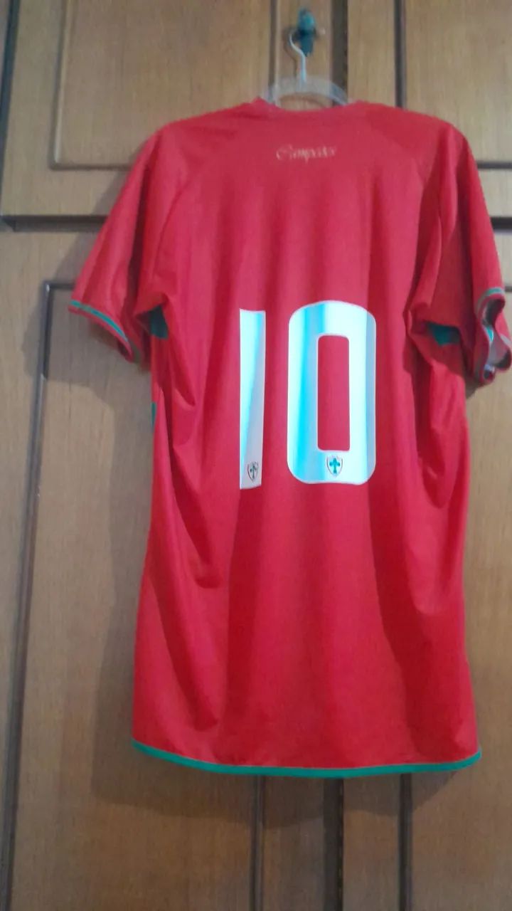 Camisa oficial Portuguesa SP EG - Foto 3