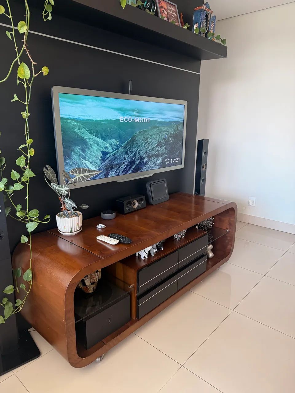 Rack orgânica carvalho maciça $2000 SÓ HOJE - Foto 5