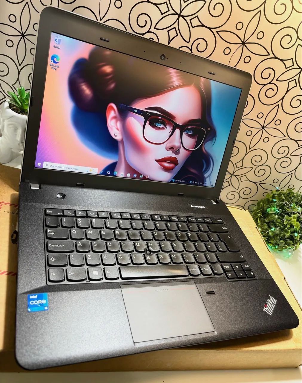 Notebook Lenovo ThinkPad Core i5 Turbo Na Caixa! - Notebooks