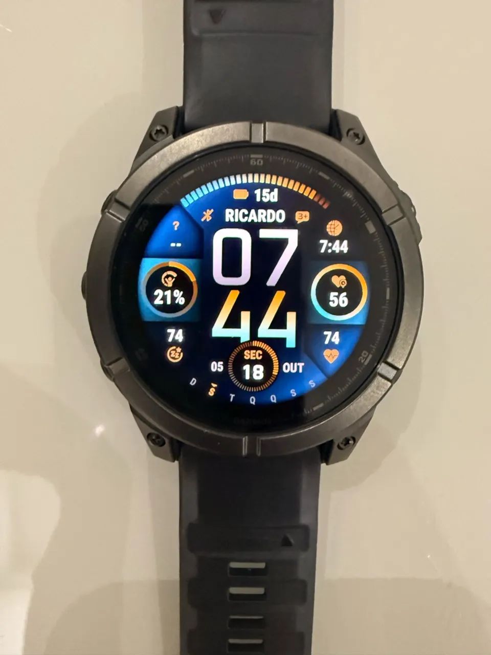 Garmin Fênix E  - Foto 4