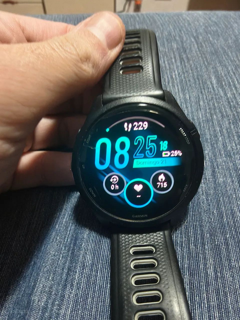 Relógio Garmin forerunner 265 - Foto 4