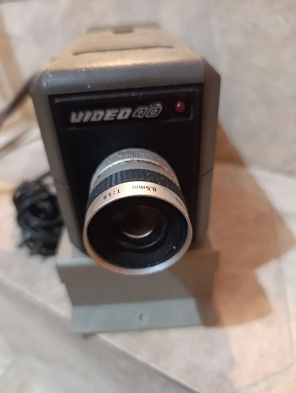 Câmera antiga vídeo 49 Philips  - Foto 4