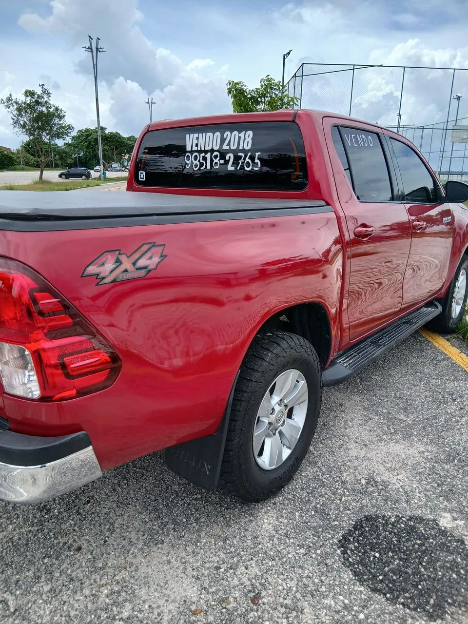 Toyota Hilux 2018