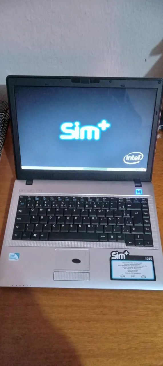 Vendo Notebook 