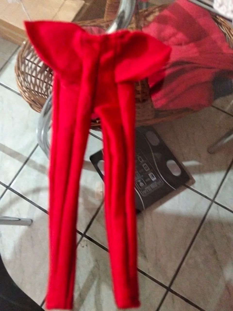 Calça da boneca Xuxa antiga  - Foto 3