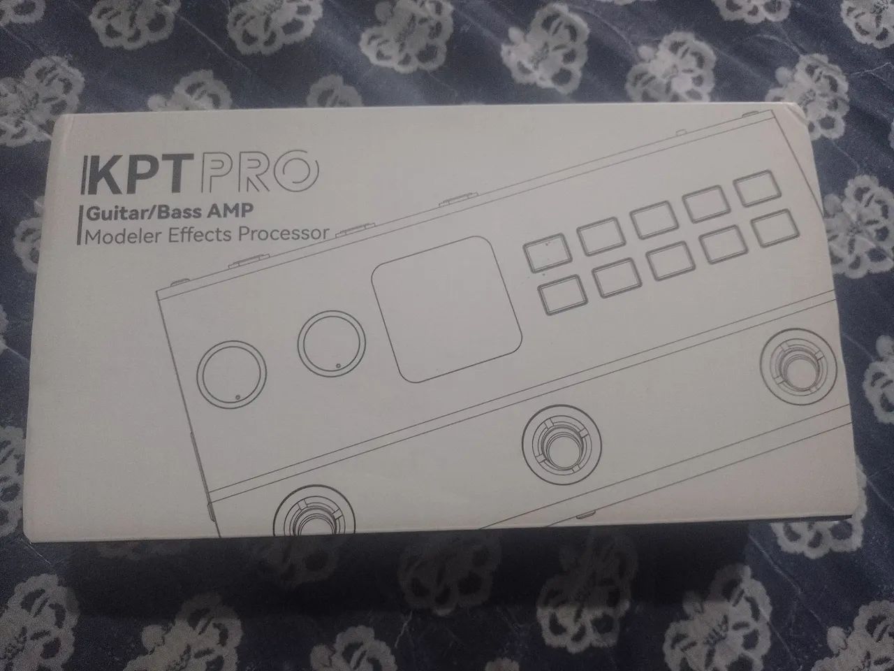 Pedaleira KPT Pro - Foto 4