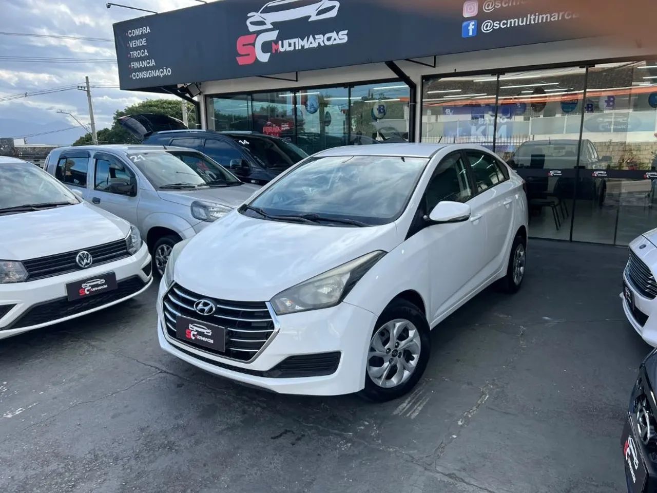 Hyundai Hb20S C.style/c.plus1.6 Flex 16V Aut. 4P 2017 2017