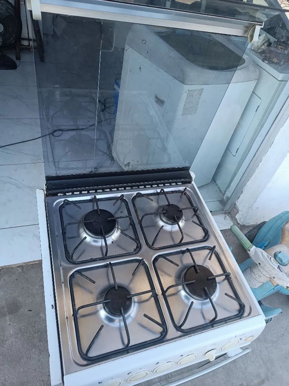 Fogão Brastemp 