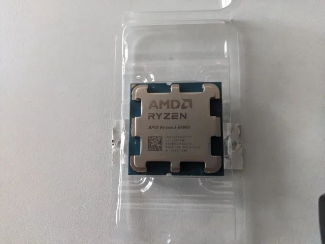 Ryzen 8600G com Radeon 760M am5 ddr5 com cooler perfeito - Foto 3