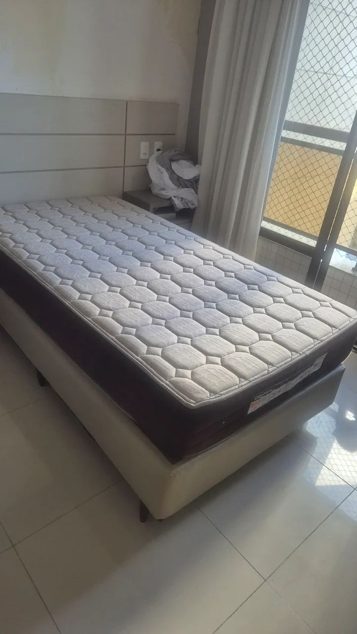 Colchão ortobom com base - Foto 4