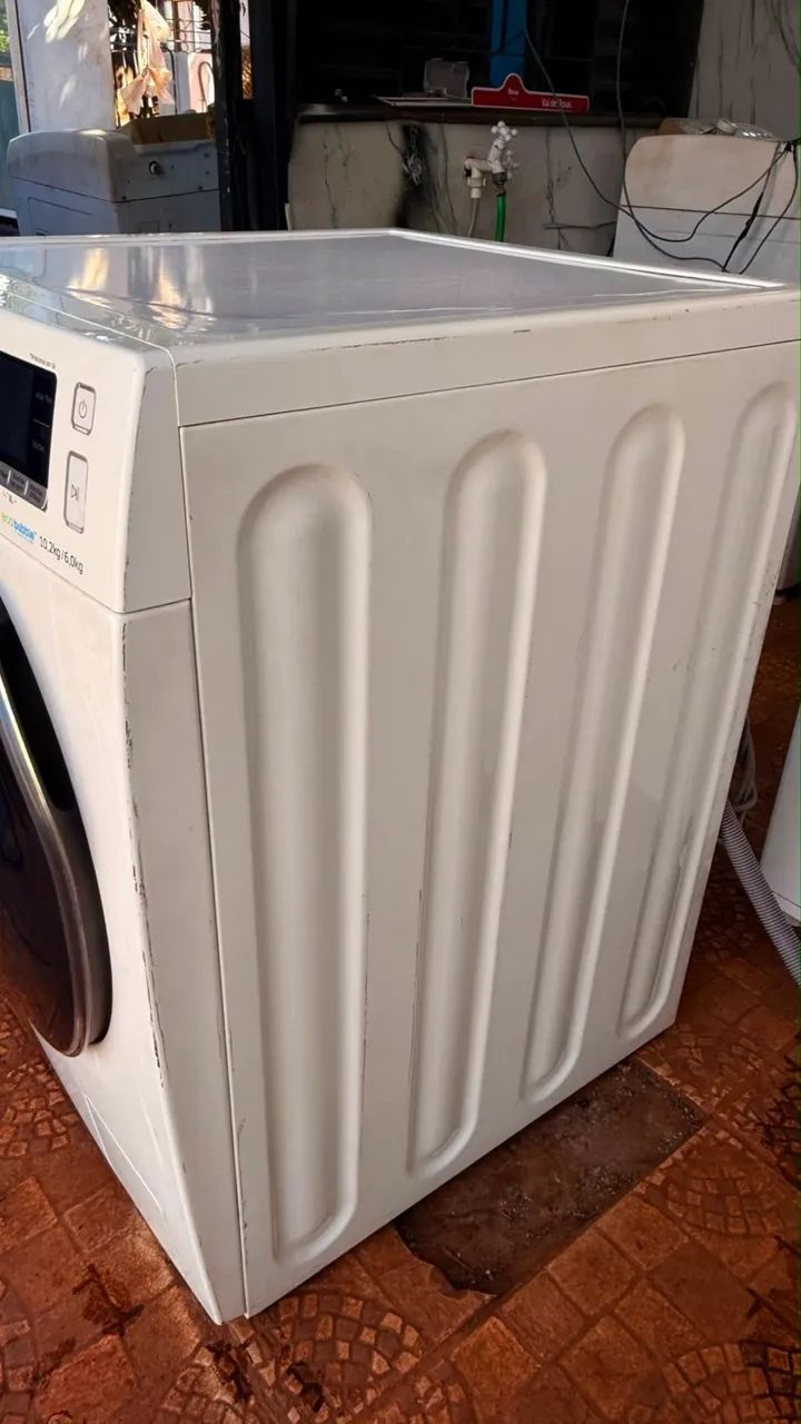 Lava e seca Samsung 10 kg semi nova  - Foto 4