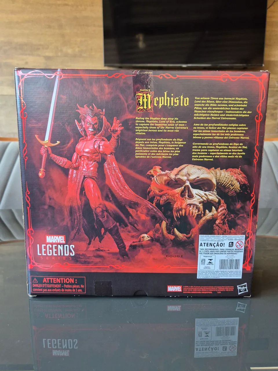 Marvel legends Mephisto  - Foto 2