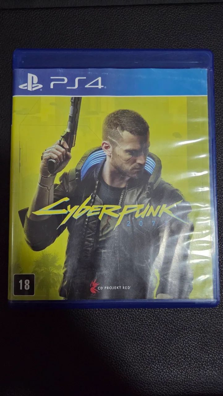 CyberPunk 2077 midia fisica de ps4 novo com 2 discos 