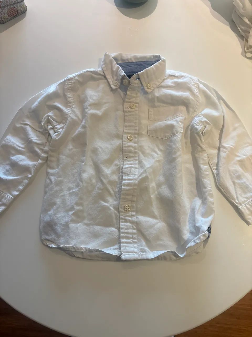 Camisa Tommy Hilfiger 18 meses
