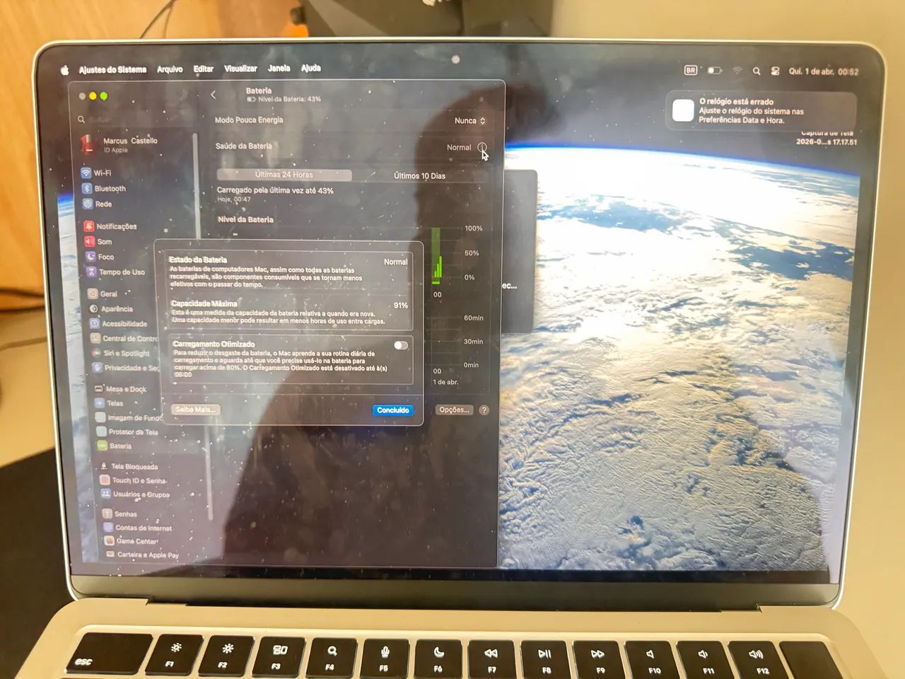 MACBOOK AIR M2 POUCO USADO - Foto 3