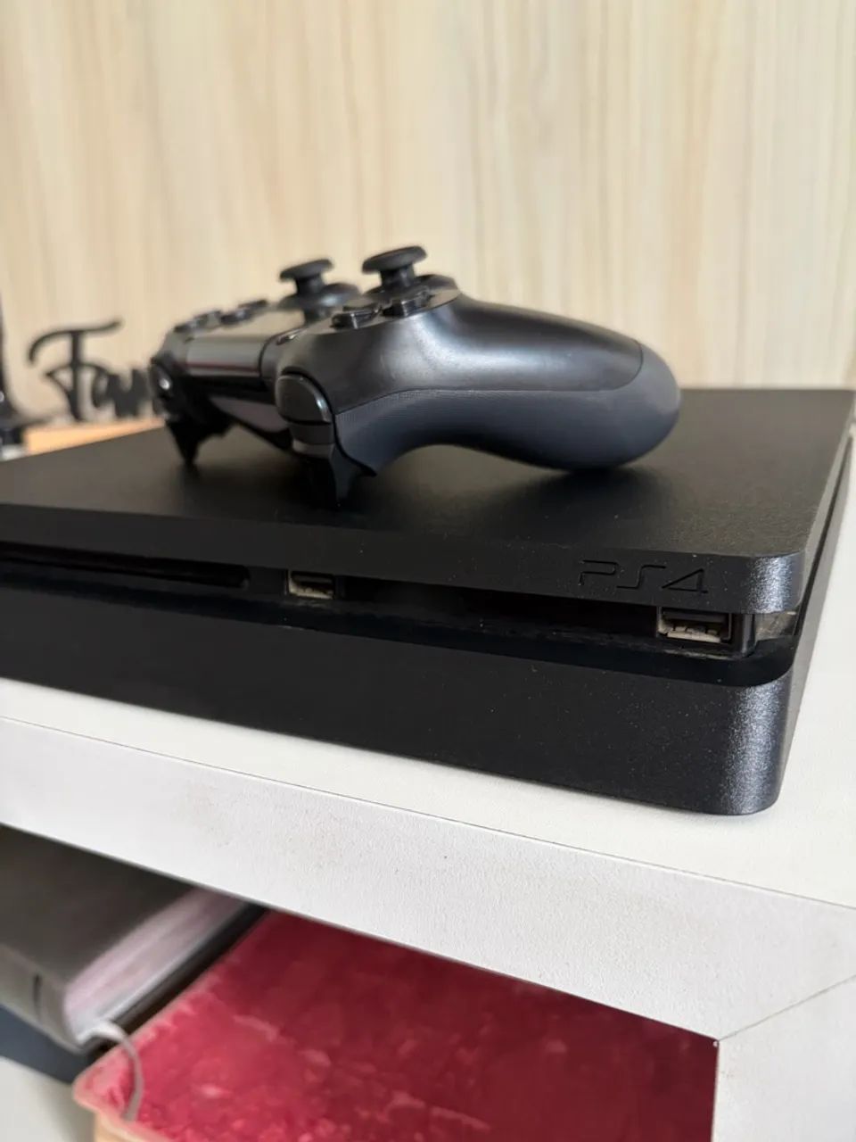 PS4 SLIM 1TB DESBLOQUEADO - Foto 2