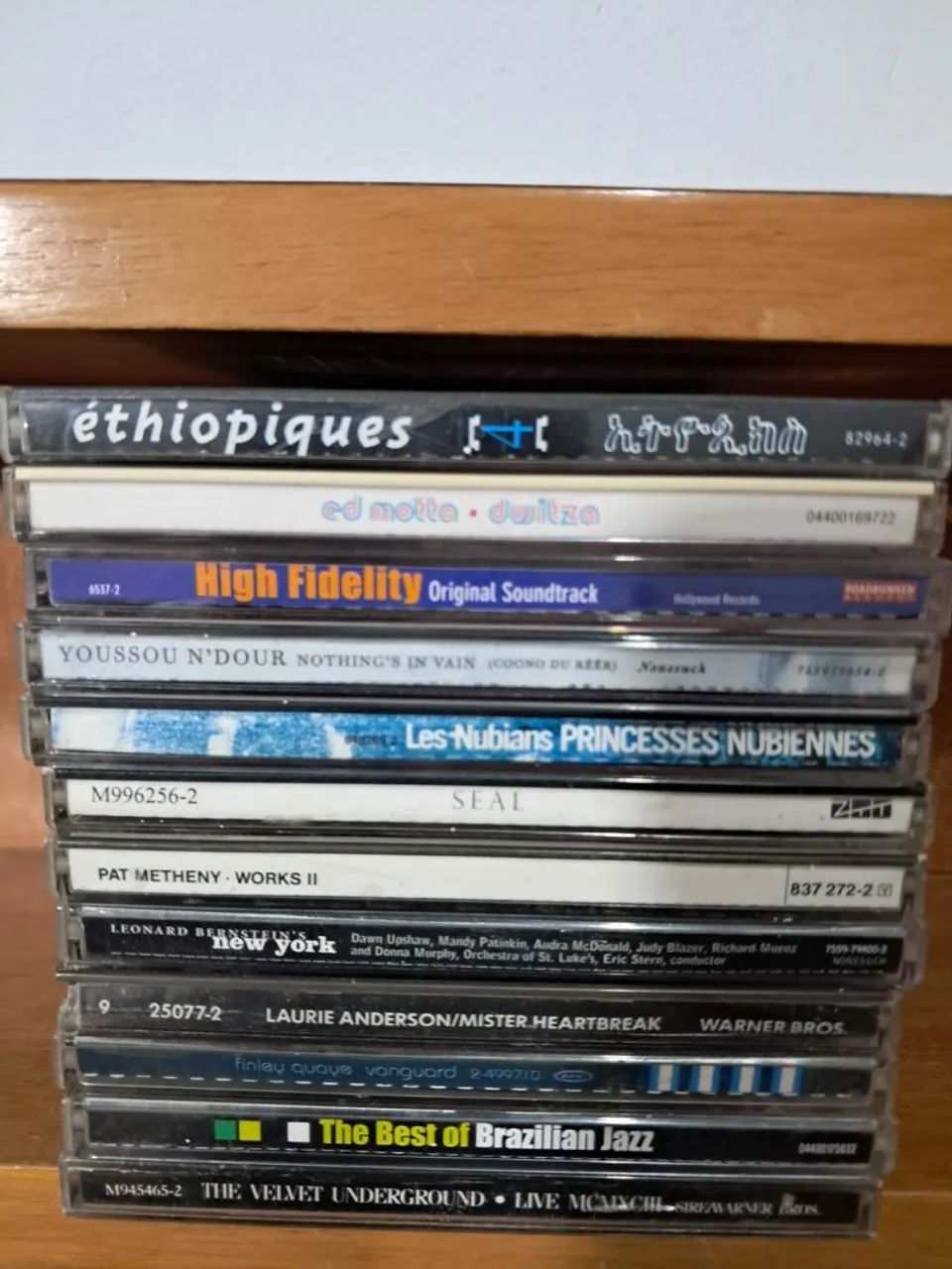 500 Cds Originais por R$1.645,00 - Aparelhos de Som - Gloria