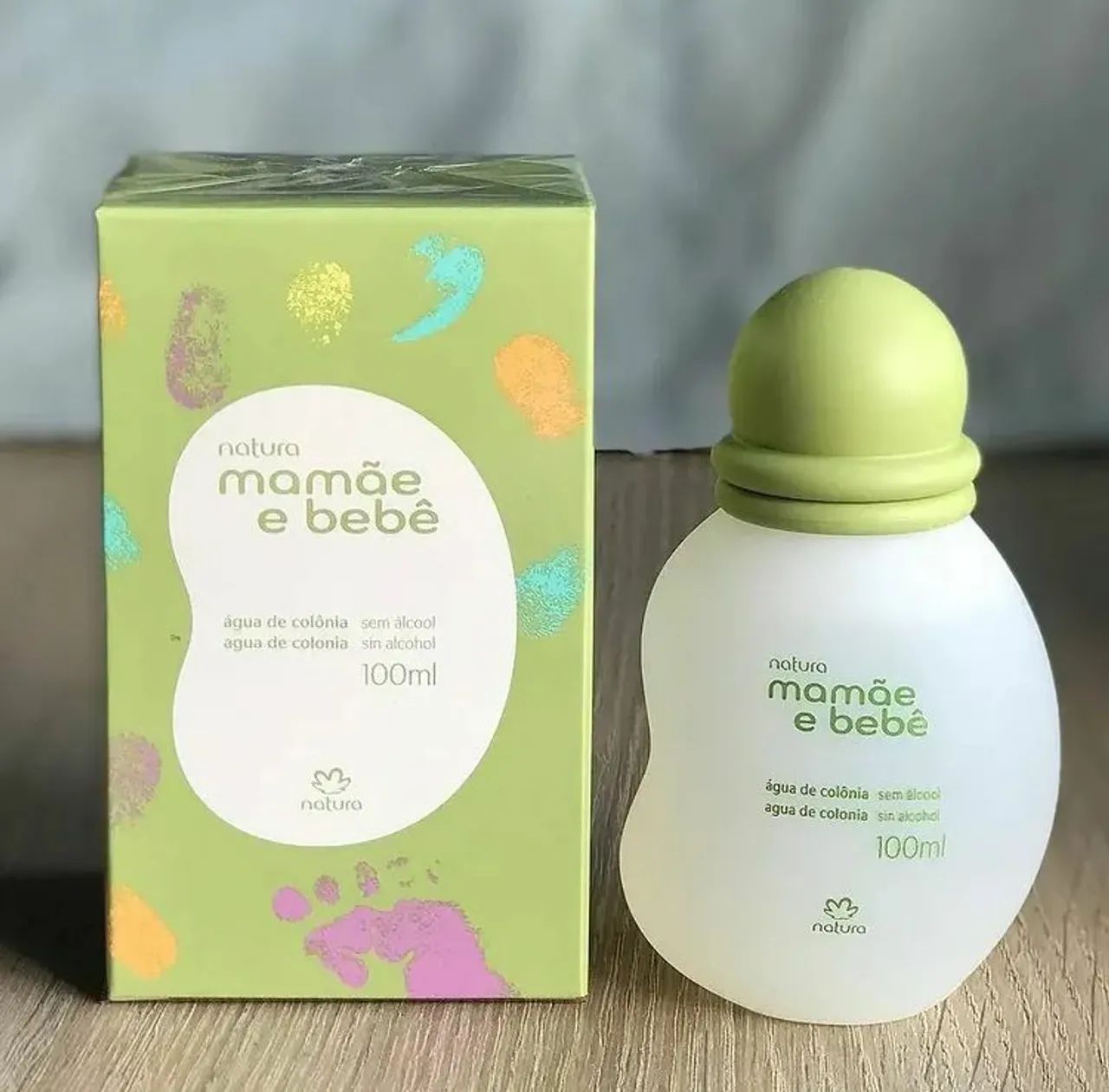Colônia mamãe e bebê 100ml NOVO