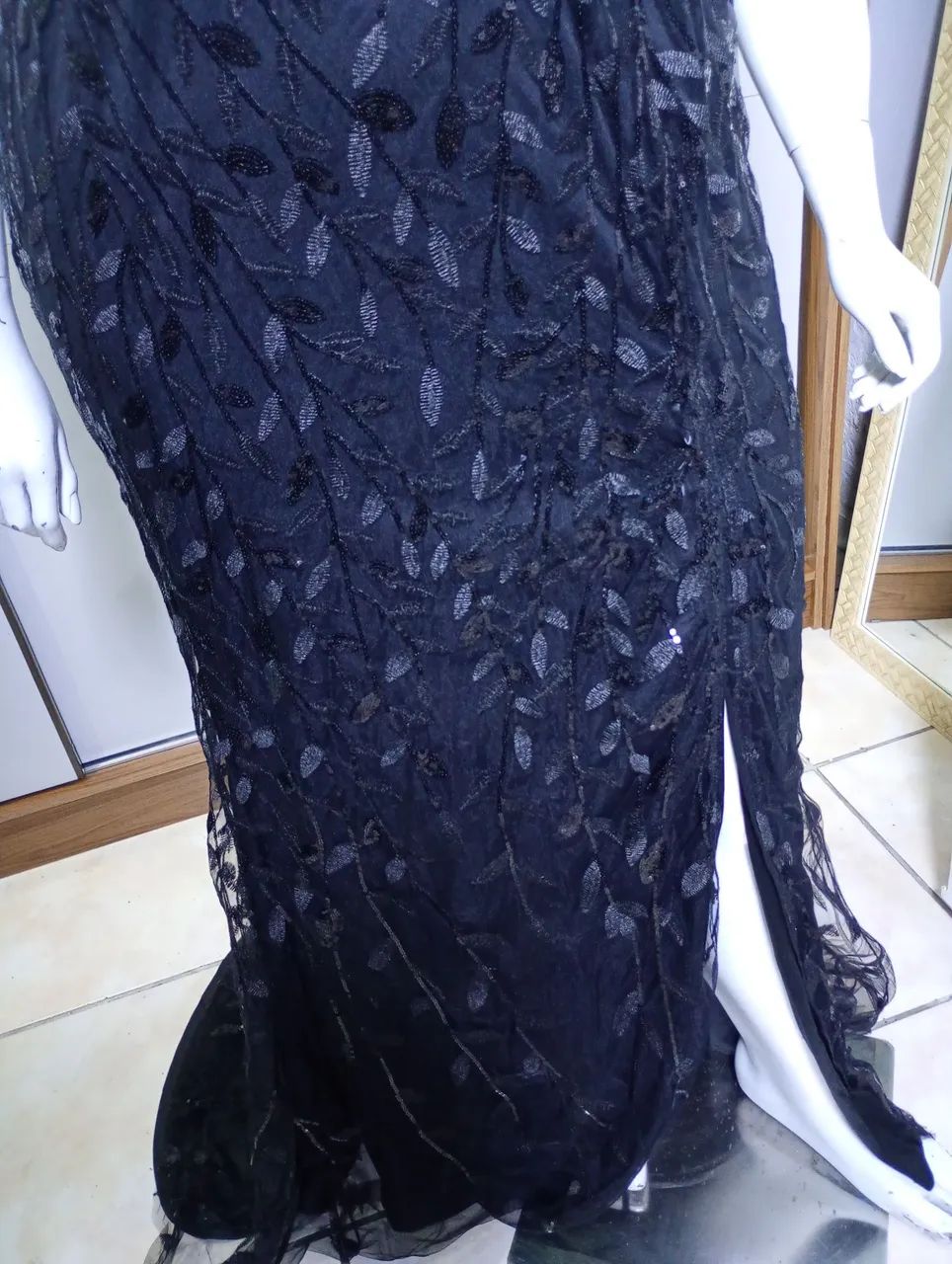 Vestido bafônico plus size - Foto 5