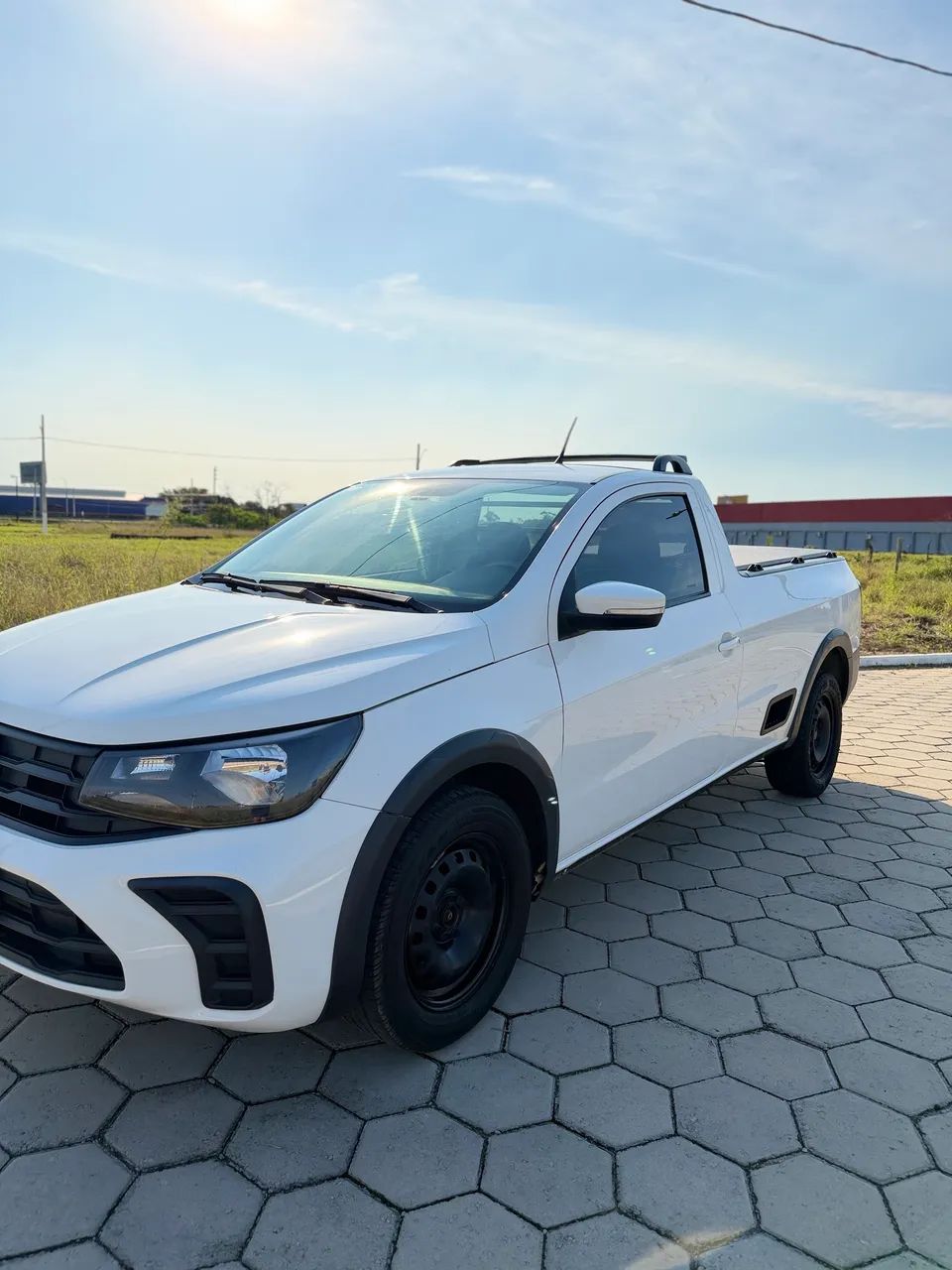 Volkswagen Saveiro Robust 1.6 Total Flex 16V 2024 - Foto 2