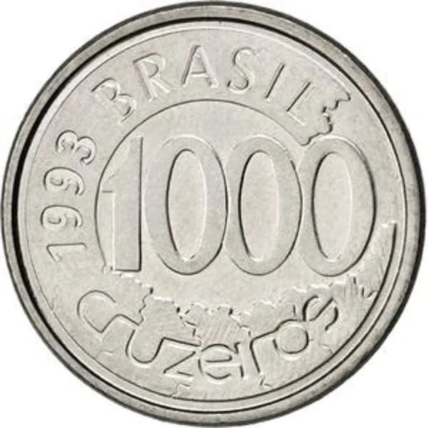 Moeda acara 1993