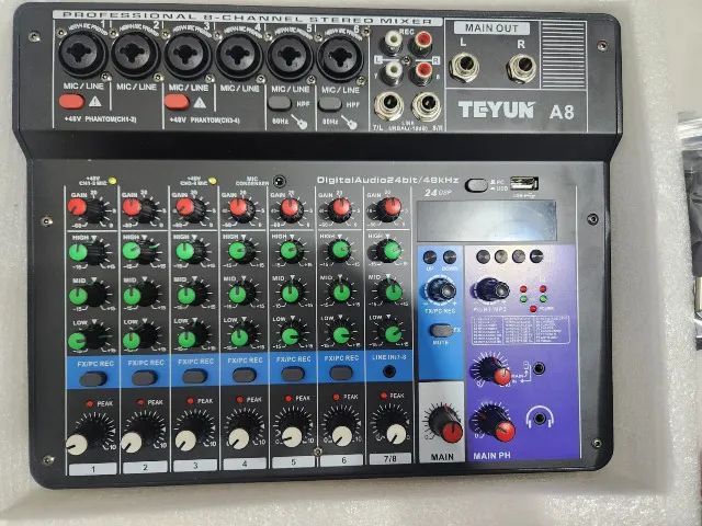 Mesa De Som Teyun A8 
