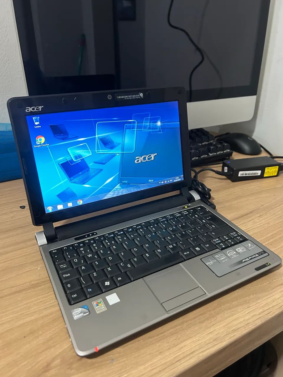 Netbook Acer - Intel - 2GB de ram - 500GB de hd  - Foto 2