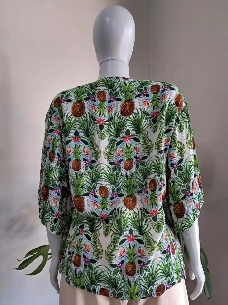 Kimono aberto BLUESTELL em viscose  - Foto 3