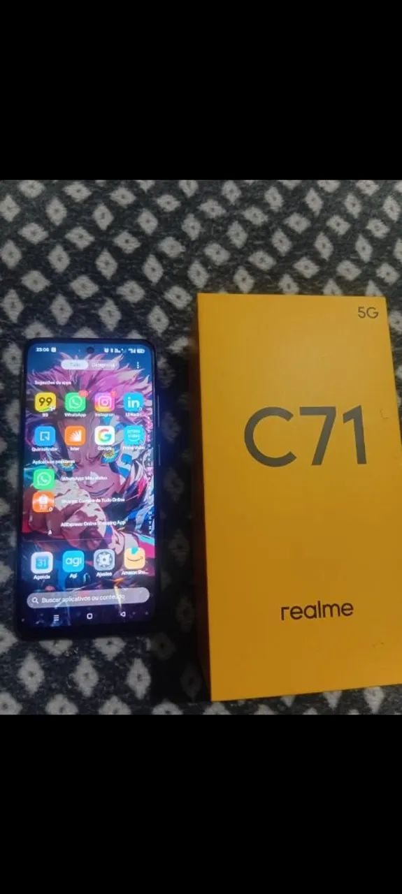 Realme C71 5g 256gb 12 Ram - Foto 2
