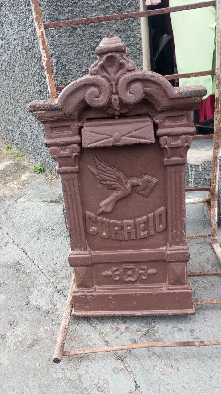 Caixa de correio.
