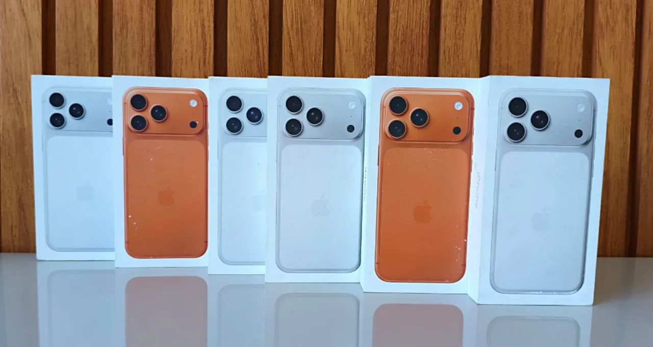 OPORTUNIDADE ÚNICA! iPhone 17 Pro Max 256GB Modelo Americano  - Foto 2