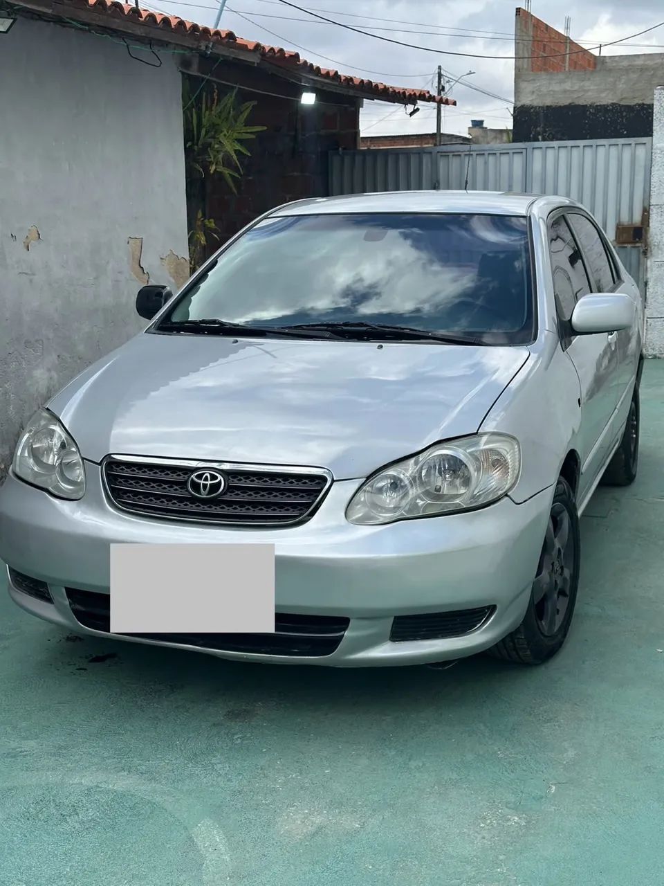 Toyota Corolla Corolla XEi 1.8/1.8 Flex 16V Mec. 2003