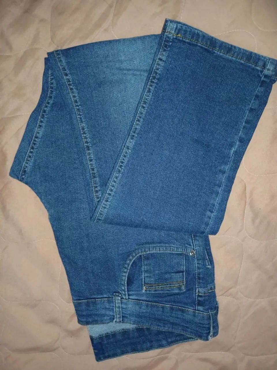 Calça skinny jeans masculina 44 - Foto 4