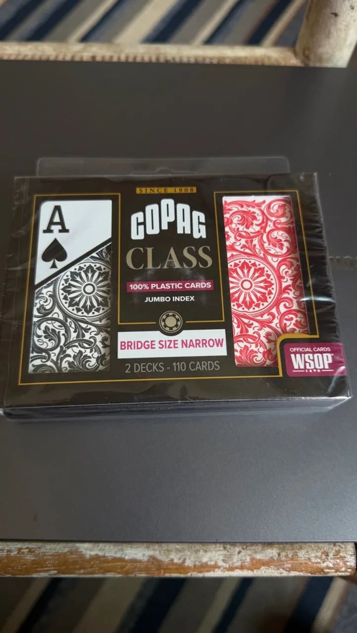 Baralho 2 Decks Copag 110 cartas - Foto 3