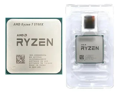 Processador Ryzen 7 5700X3D - Foto 5