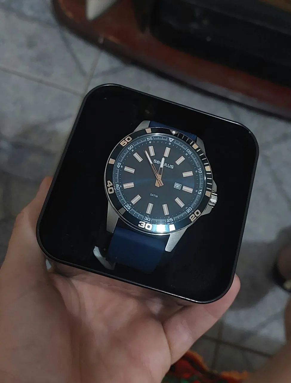 Relógio Seculus Masculino! - Foto 2