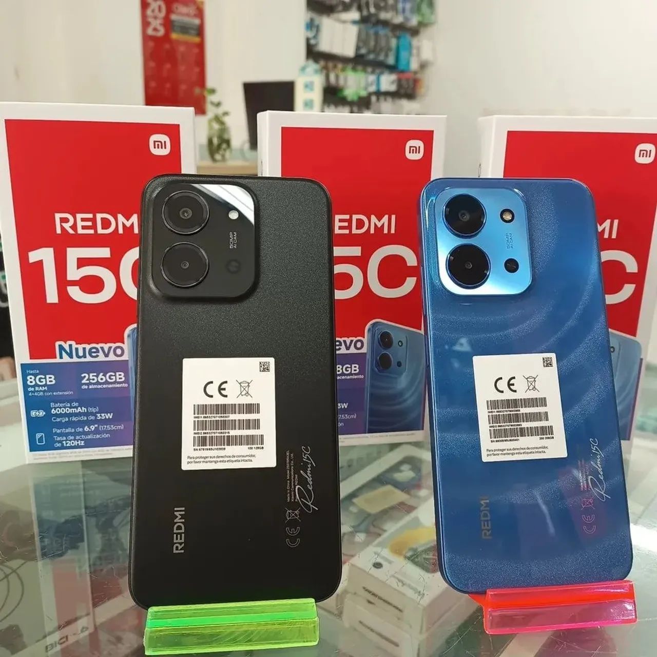 Redmi 15C 256GB 8GB RAM - Foto 3