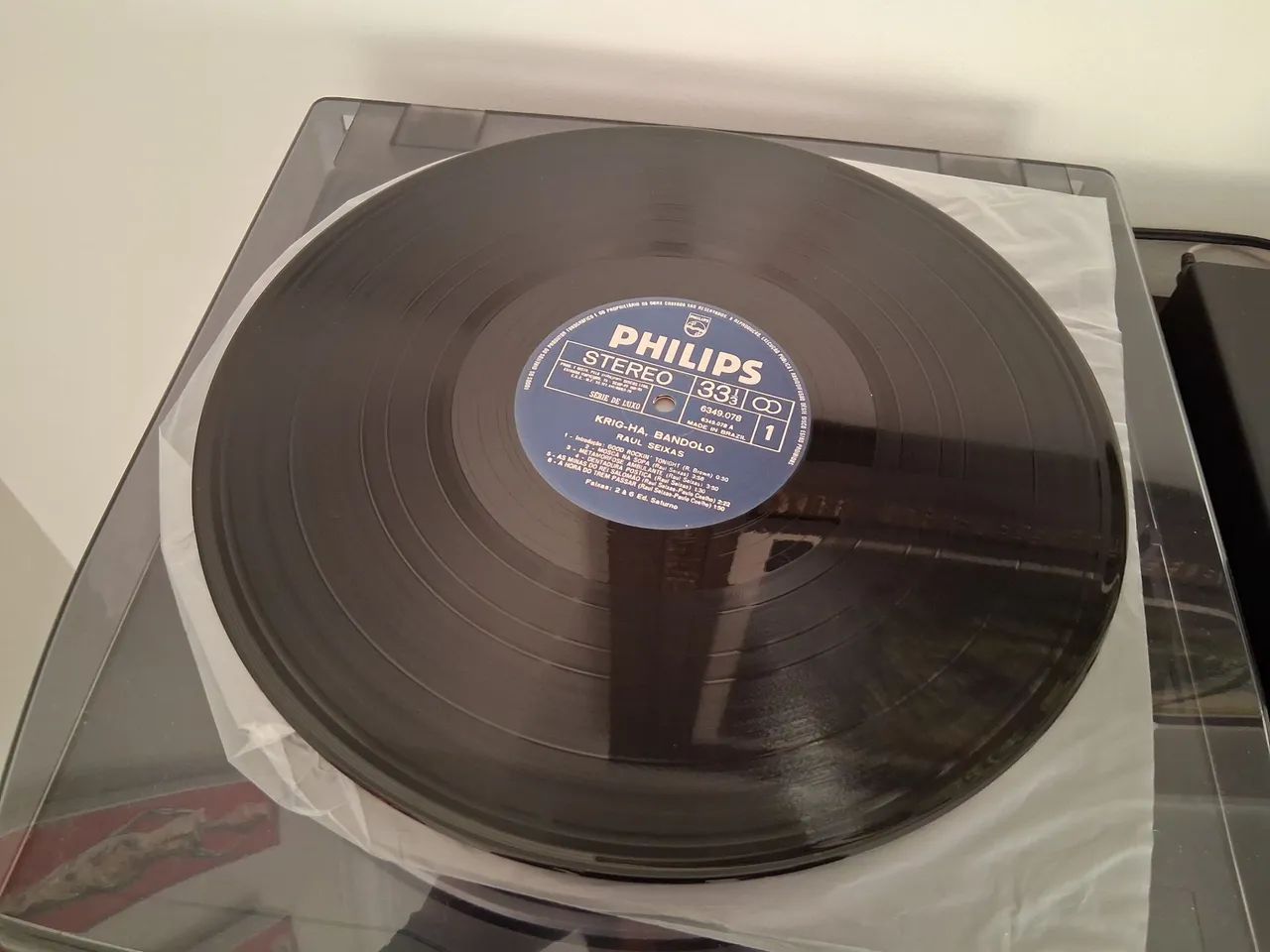 Lp disco de vinil de Raul seixas  - Foto 4