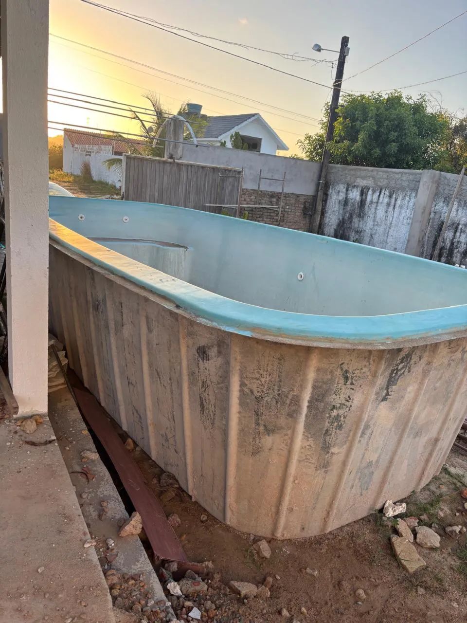Piscina de fibra - Foto 2