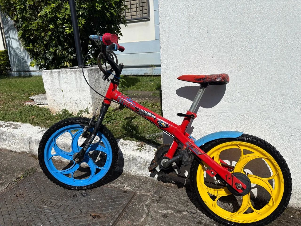 Bicicleta Infantil