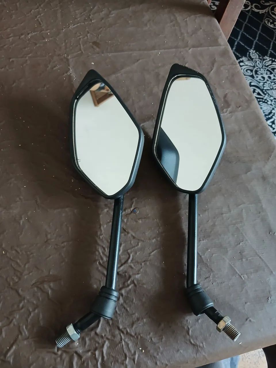 Retrovisor de moto.