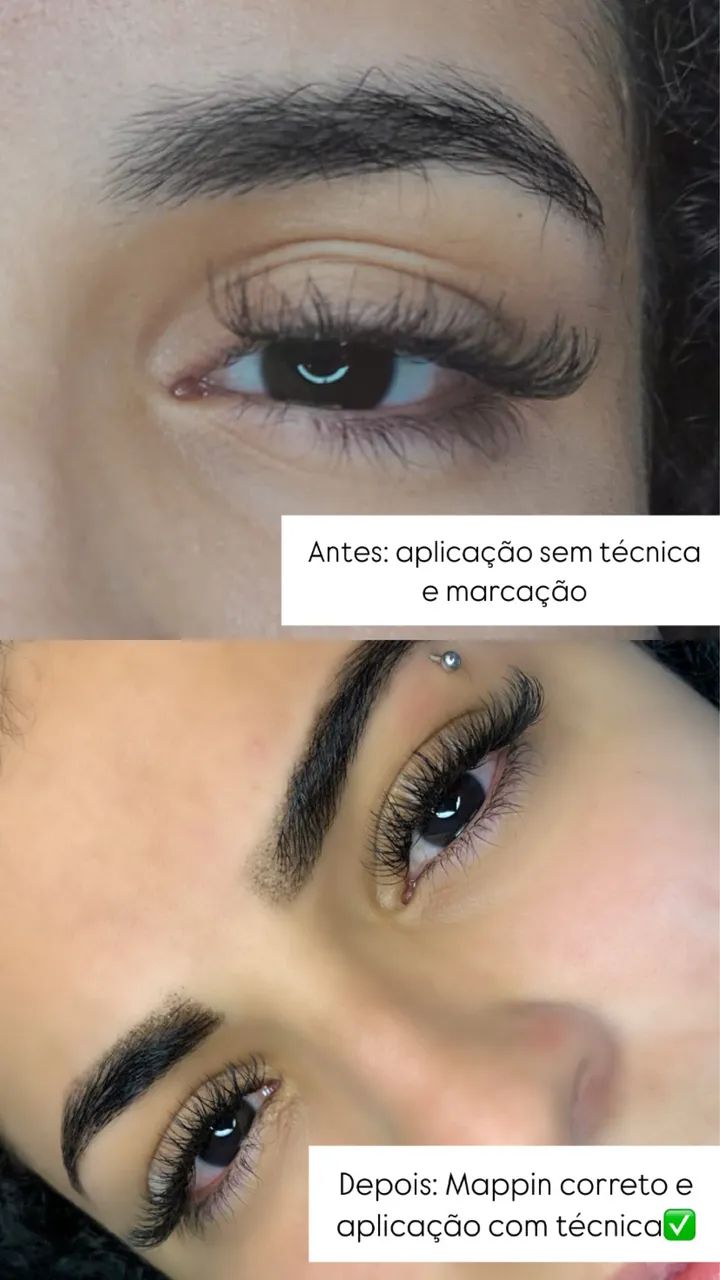CURSO EXTENSÃO DE CÍLIOS - Foto 3