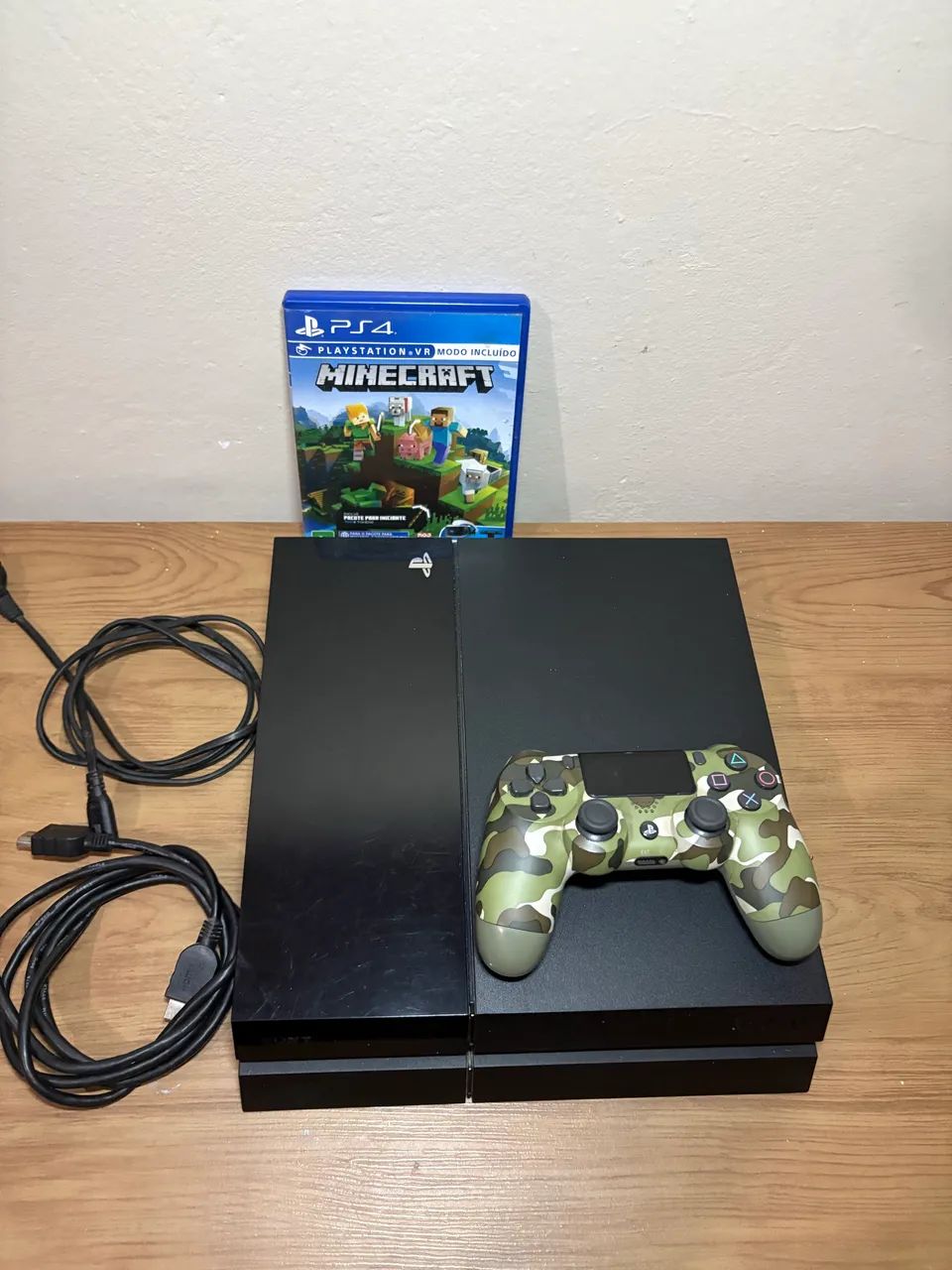 ps4 fat com jogo pra hj - Foto 3
